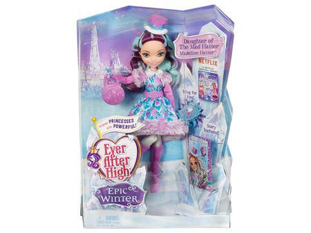 Boneca Ever After High Mattel - Madeline Hatter - Fantasia - Magazine Luiza