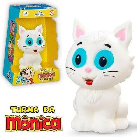 Imagem de Boneca Magali C/som Mascote Mingau - Adijomar - Turma Da Mônica