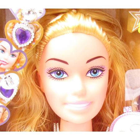 Boneca Make Up Star Super Camarim Com Maquiagem e Acessorios - Ri Happy