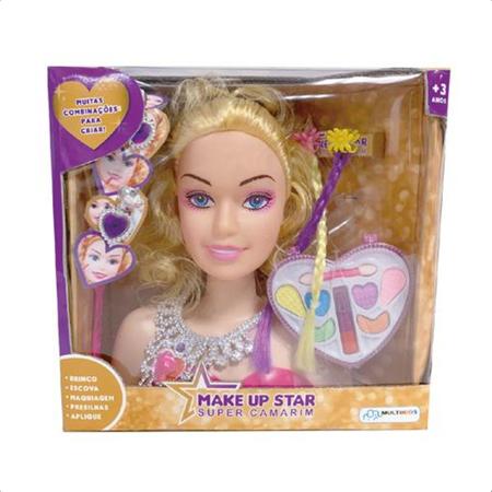 Boneca Make Up Star Camarim Morena Multikids BR1503 - Ri Happy