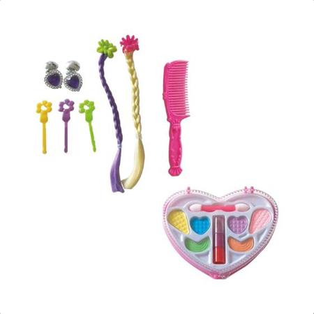 Boneca Busto P/ Penteados E Maquiagem Make Up Star Super Camarim Multikids  BR1502 - Bonecas - Magazine Luiza