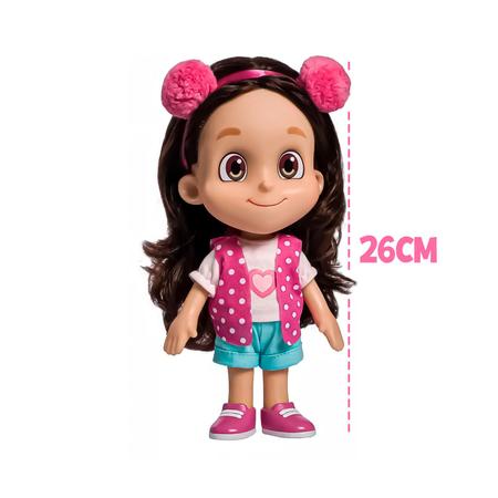 Boneca r Mc Divertida Maria Clara 27cm - Baby Brink - Bonecas -  Magazine Luiza