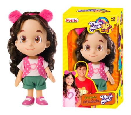 Boneca Mc Divertida r Maria Clara Original Baby Brink - 7 Artes  BrinQ Fantasias