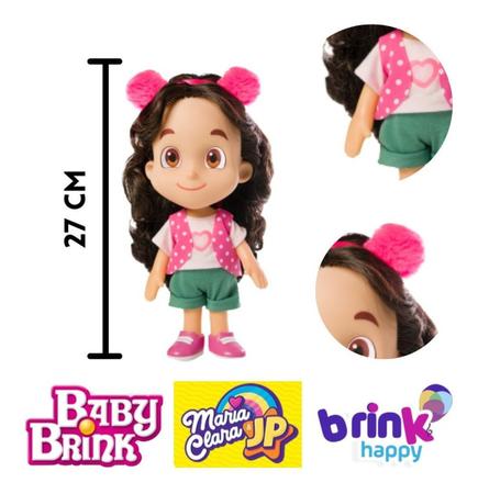 Boneca Mc Divertida r Maria Clara Original Baby Brink - 7 Artes  BrinQ Fantasias