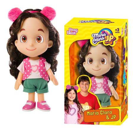 Boneca r Mc Divertida Maria Clara 27cm - Baby Brink - Bonecas -  Magazine Luiza