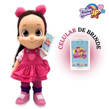 Mc Divertida Boneca Maria Clara r Infantil Original