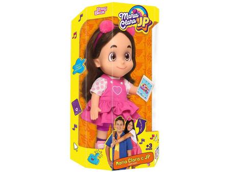 Boneca r Mc Divertida Maria Clara 27cm - Baby Brink - Bonecas -  Magazine Luiza