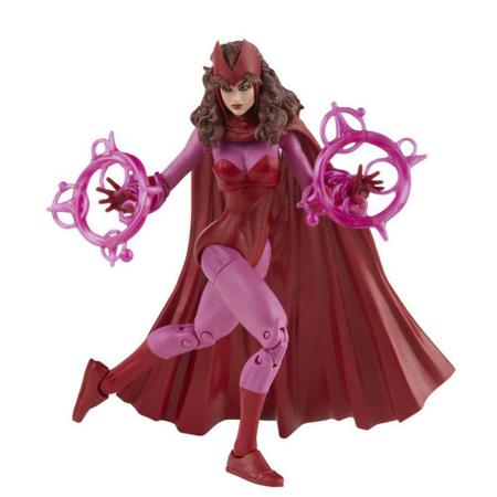 Boneco Marvel Legends Build a Figure Scarlet Witch HQ B0438 - Hasbro -  Bonecos - Magazine Luiza