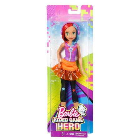 Conjunto Brinquedo Veículo Carro Carrinho Barbie Em Um Mundo De Video Game  Hero - Mattel - Carrinho de Brinquedo - Magazine Luiza