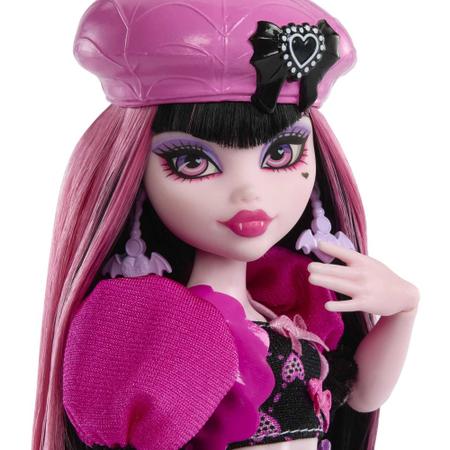 Monster High Draculaura Skulltimates Secrets 4+