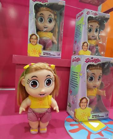 Diversidade e inclusão: MC Divertida ganha boneca lançada pela Baby Brink -  Tô Na Fama! - IG