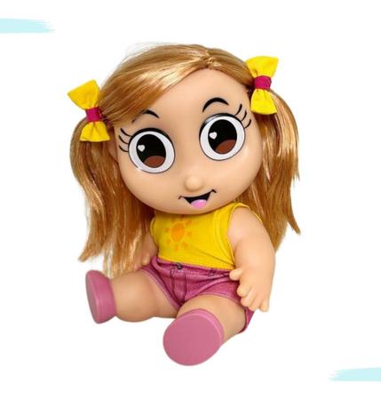 Boneca Mc Divertida Em Vinil 28cm r - Baby Brink em Promoção na  Americanas