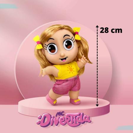 Boneca MC Divertida em Vinil 28cm r Rosita : :  Brinquedos e Jogos