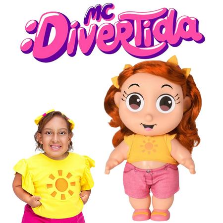 Boneca Mc Divertida 30Cm 3+ 1710