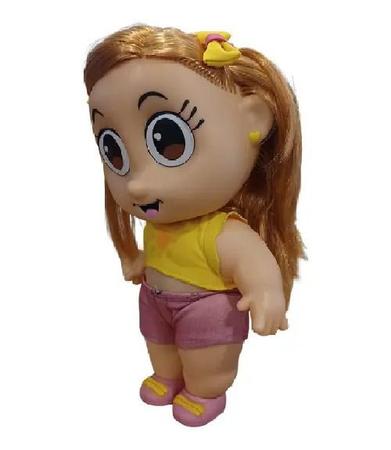 Boneca r Mc Divertida Maria Clara 27cm - Baby Brink - Bonecas -  Magazine Luiza