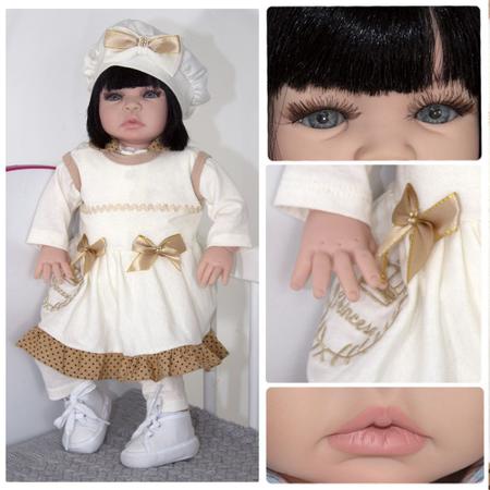 Boneca Baby + Bolsa Maternidade Magazine Luiza Enviamos Hoje - Cegonha  Reborn Dolls - Boneca Reborn - Magazine Luiza