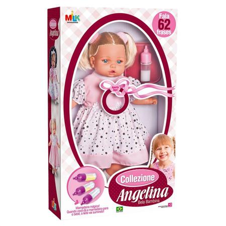 Boneca grande anne fala frases e canta com cabelo 42cm supertoys - Bonecas  - Magazine Luiza