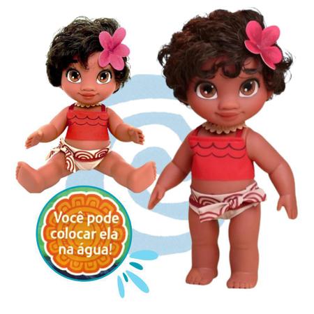 Clube Baby Promoções - Oferta: Brinquedo Boneca Princesa Moana