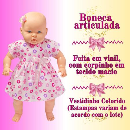 Boneca Sonho Azul Com Cabelo 120 Frases Cotiplás - Cotiplas - Bonecas -  Magazine Luiza