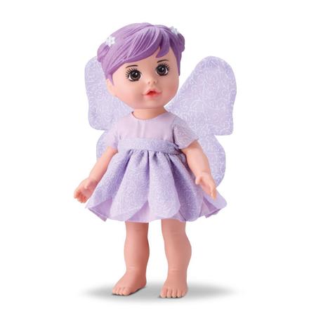 Imagem de Boneca Menina Fada Fadinha Bee Hugs 32 Cm - Bee Toys