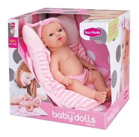 Sleeping baby store doll