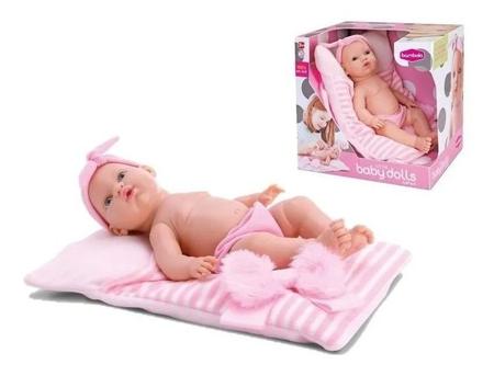 Baby doll store sleeping