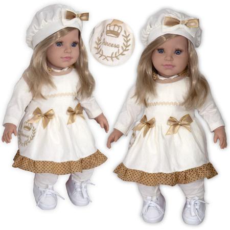 Bebê Reborn Princesa Menina Pode Tomar Banho Magazine Luiza - Cegonha Reborn  Dolls - Boneca Reborn - Magazine Luiza