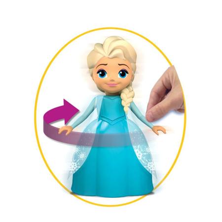 Boneca meninas frozen elsa 24 cm fala canta e desliza - ELKA - Bonecas -  Magazine Luiza