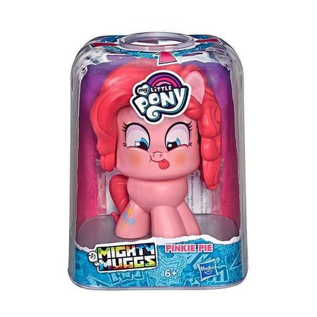 Imagem de Boneca Mighty Muggs My Little Pony Pinkie Pie - E4624 E4630 - Hasbro
