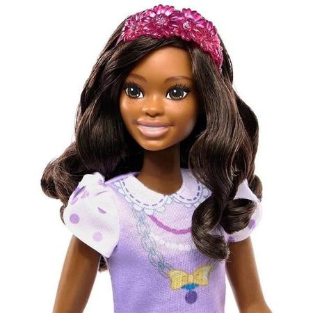 Roupa Festa de Aniversário Minha Primeira Barbie Mattel - HMM58