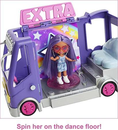 Imagem de Boneca Mini Barbie Extra com Veículo, Expandable