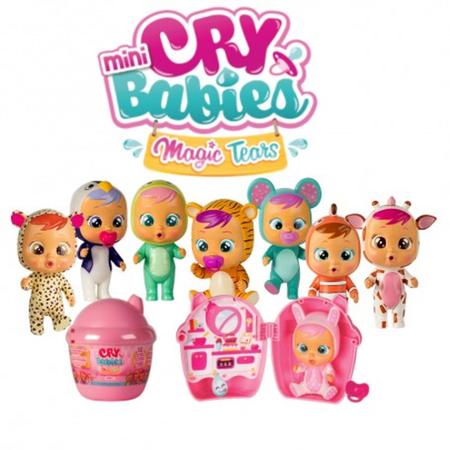 Cry babies sale mini dolls
