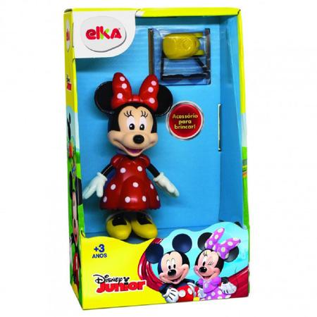 02 Bonecos Bebê Reborn Minnie E Mickey Acessórios