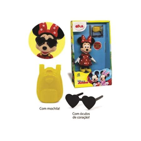 Imagem de Boneca Minnie Disney Junior Elka