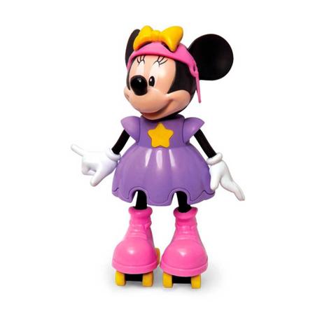 Imagem de Boneca Minnie Patinadora - Elka 950