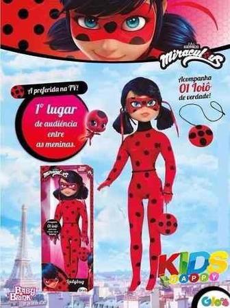 Boneco Miraculous Cat Noir - Baby Brink - Bonecos - Magazine Luiza