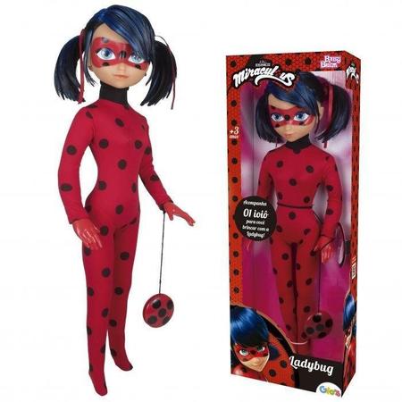 Boneca Miraculous Ladybug Oficial Licenciado - Playmates - Bonecas -  Magazine Luiza, miraculous br 