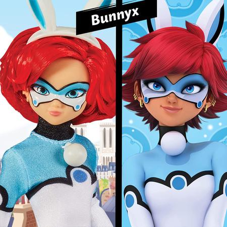 Boneca Miraculous Ladybug Bunnyx Oficial Licenciado - Bonecas - Magazine  Luiza