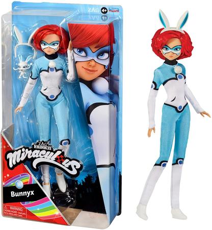 Boneca Miraculous Ladybug Bunnyx Oficial Licenciado - Bonecas - Magazine  Luiza