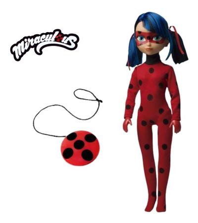 Boneca Miraculous Ladybug Baby Brink Com Ioiô 55 Cm - Novabrink - Bonecas -  Magazine Luiza