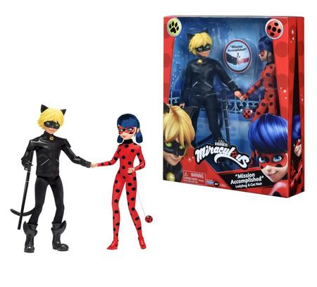 Boneca Miraculous Ladybug Oficial Licenciado - Playmates - Bonecas -  Magazine Luiza