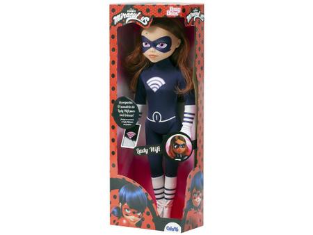 Beto Brinquedos e Papelaria - Bonecas Ladybug e Lady WiFi e Boneco Cat Noir - Miraculous - Baby Brink #BetoBrinquedosePapelaria #briquedos #papelaria #miraculousladybug #ladywifi #catnoir #ladybug #marinette Ladubug ou Cat Noir por