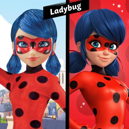Boneca Miraculous Ladybug Bunnyx Oficial Licenciado - Bonecas - Magazine  Luiza