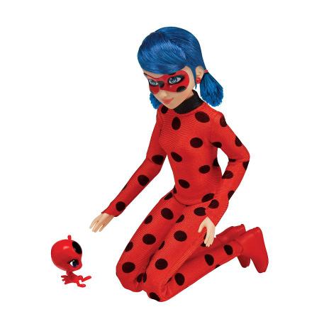 Boneca Miraculous Ladybug Oficial Licenciado - Playmates - Bonecas