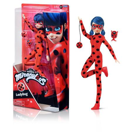 Boneca Miraculous Ladybug Oficial Licenciado - Playmates - Bonecas