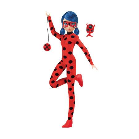 Boneca Miraculous Ladybug Oficial Licenciado - Playmates - Bonecas