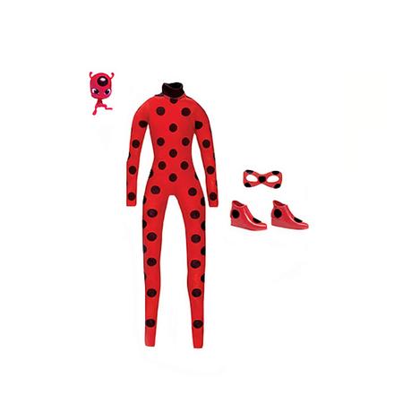 Boneca Miraculous Ladybug Superhero Secret Multikids BR1554