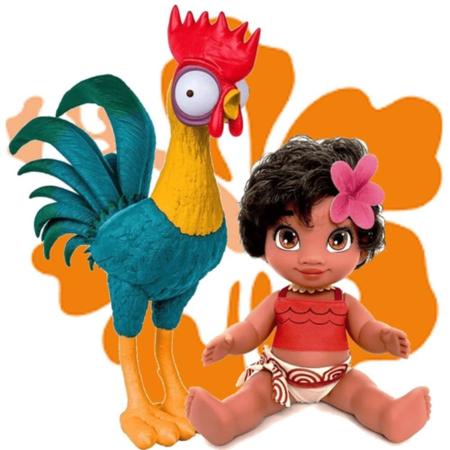 Boneca Moana Baby - Cotiplás - Ri Happy