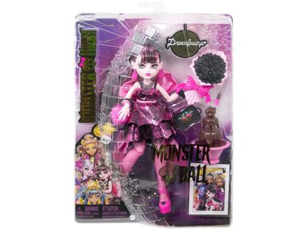 Boneca Monster High Baile dos Monstros Draculaura - com Acessórios Mattel -  Bonecas - Magazine Luiza