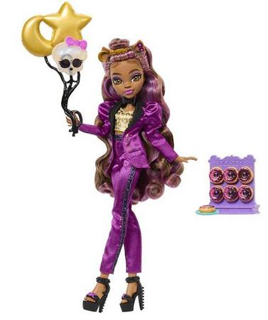 Monster High Boneca Clawdeen - Mattel HKY75 - Bonecas - Magazine Luiza